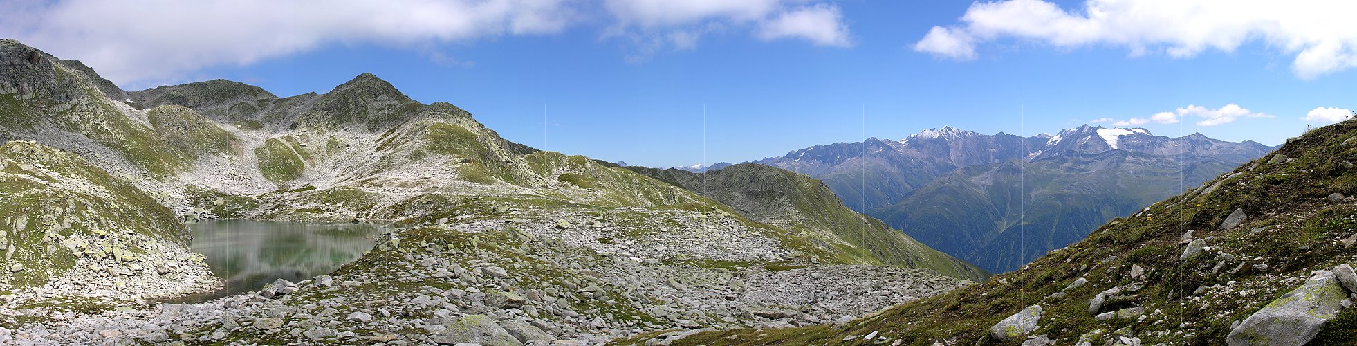 P000377: Panoramaaufnahme Risihorn, Bellwald