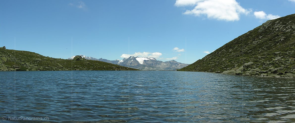 P000380: Panoramabild Mittelsee, Bellwald