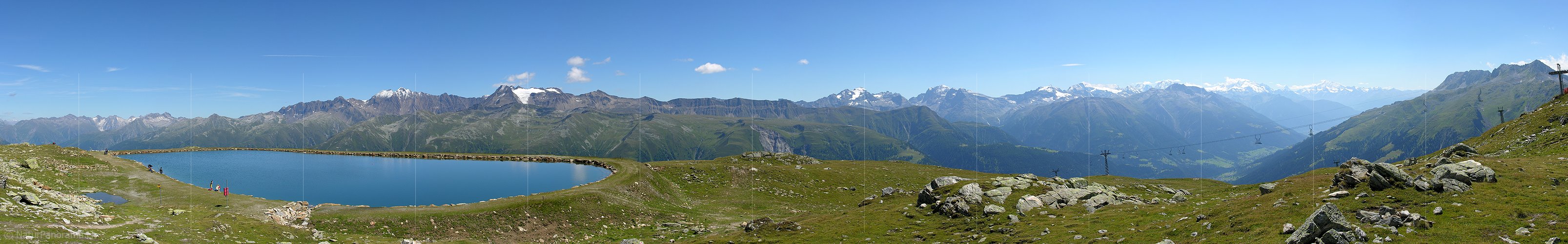 P000382: Panorama Steibenkreuz, Bellwald