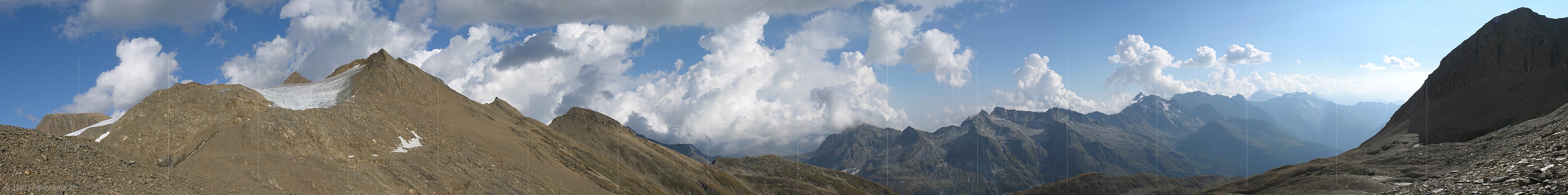 P000417: Panorama Binntaler Alpen