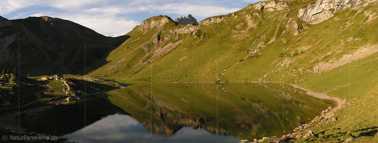 P000421: Panorama Sulsseewli bei der Lobhornhütte, Berner Oberland