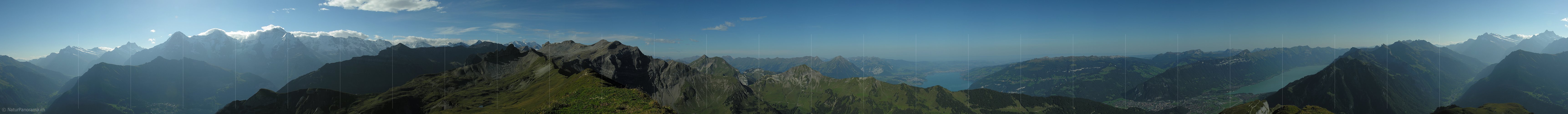 P000426: Gipfelpanorama Sulegg, Isenfluh, Berner Oberland