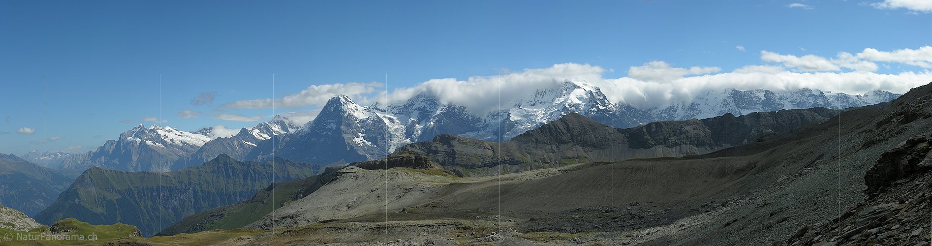 P000433: Panoramafoto Hogant unterhalb Schwalmere