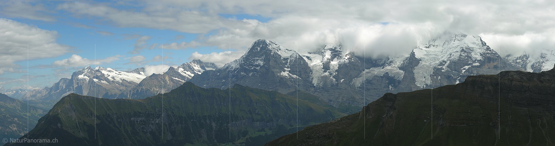 P000434: Panorama Lobhorn, Berner Oberland