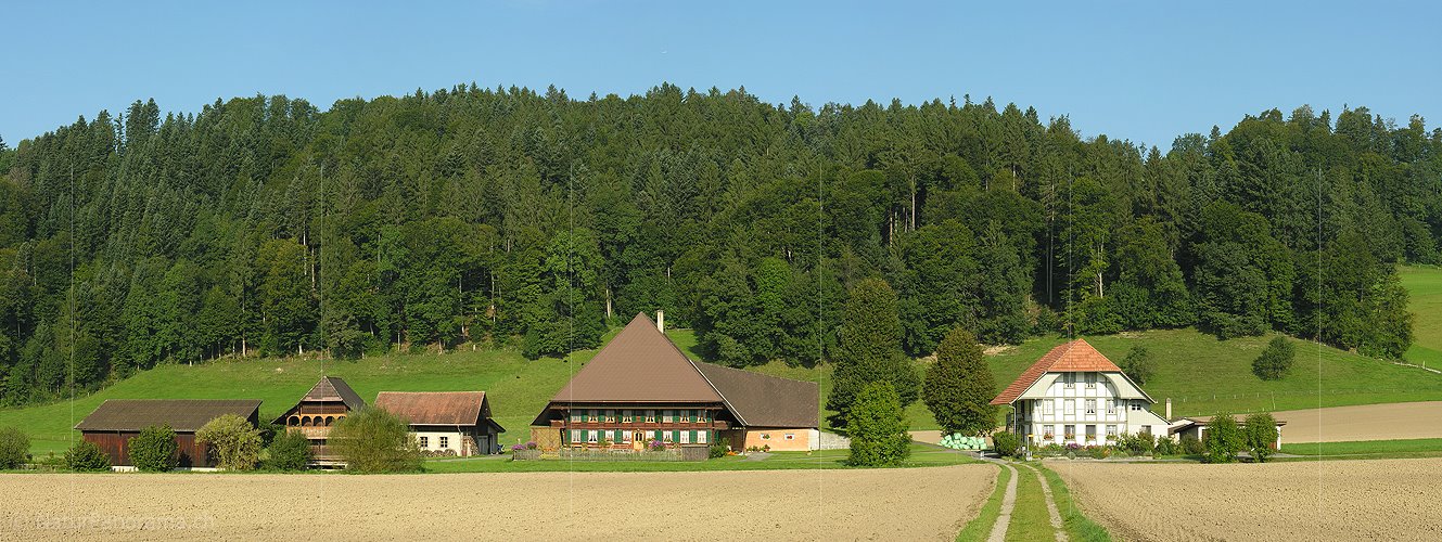 P000447: Panorama Bauernhof bei Sumiswald im Emmental