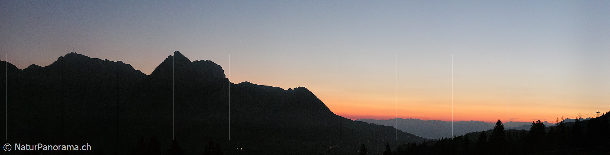 P000452: Panorama Morgenstimmung auf Selamatt, Toggenburg