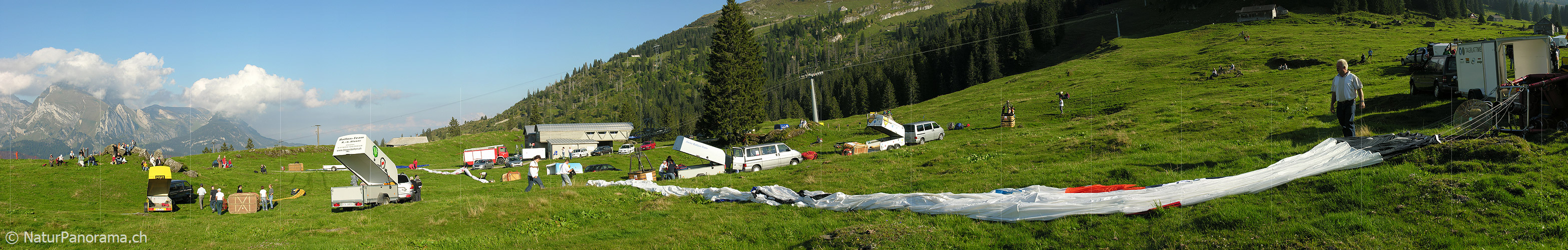 P000457: Panoramabild Ballontage Toggenburg 2005