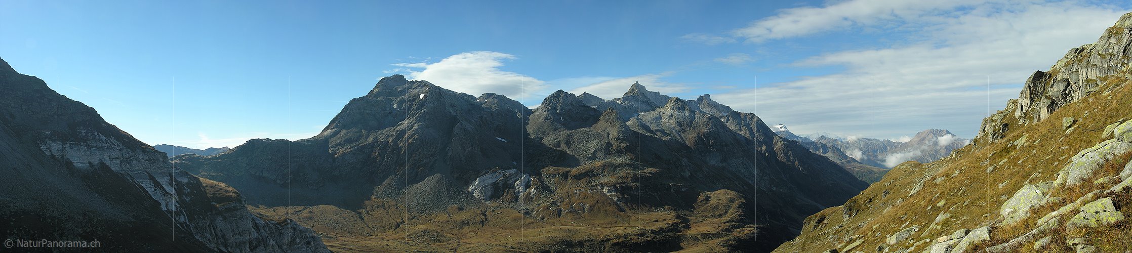 P000467: Panorama Tälli, Binntal.