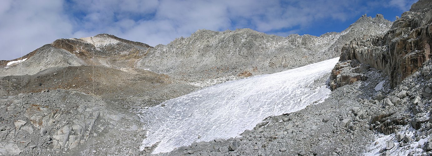 P000475: Panoramabild Tälligletscher und Hohsandhorn, Binntal
