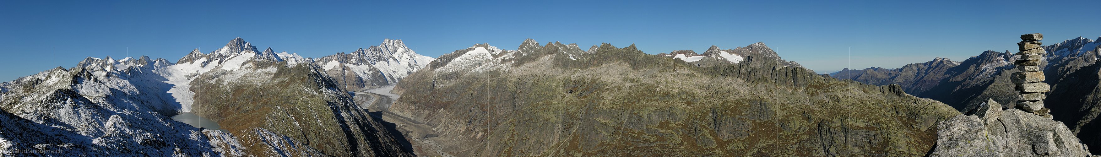 P000502: Panoramafoto Sidelhorn, Grimselgebiet