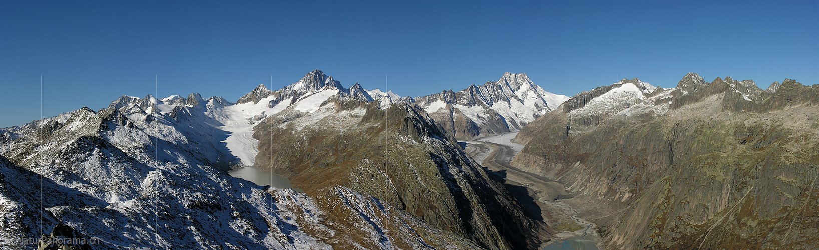 P000507: Panoramabild Berner Alpen vom Sidelhorn