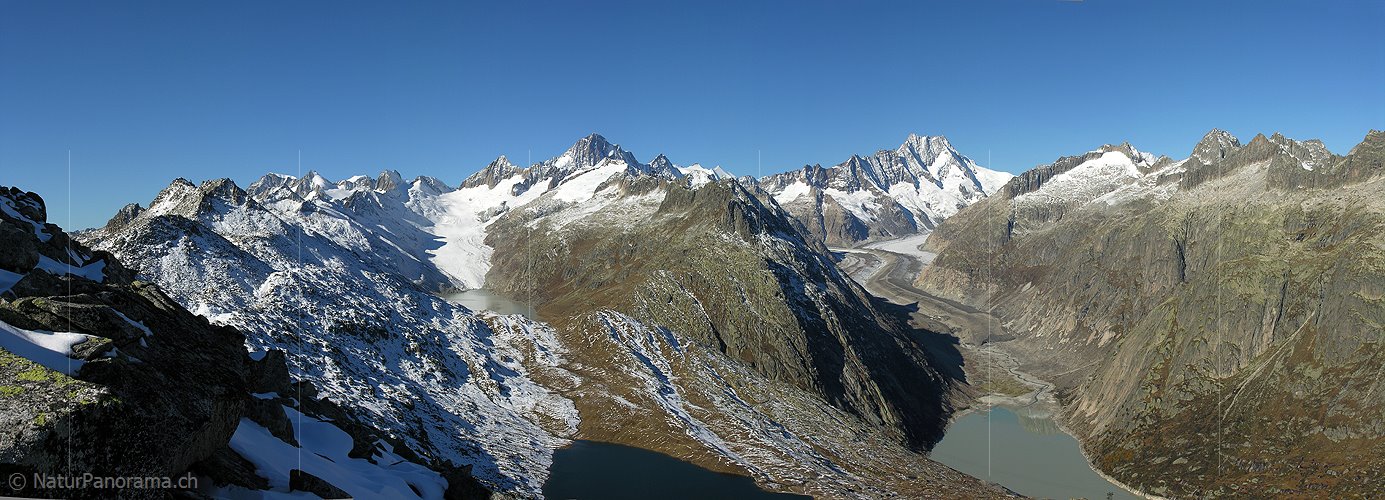 P000508: Panoramafoto Berner Alpen vom Sidelhorn