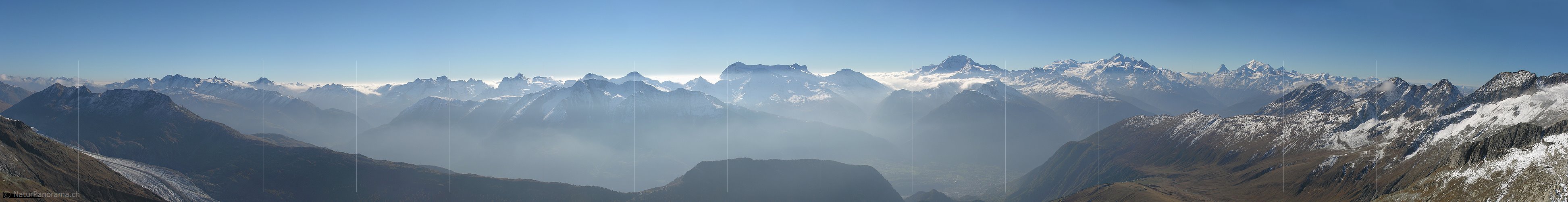 P000517: Gipfelpanorama Sparrhorn, Belalp