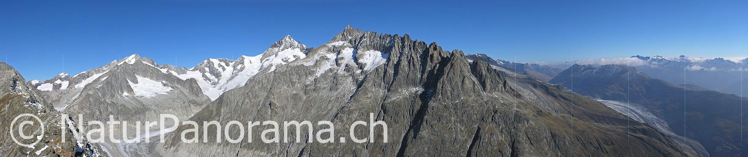P000522: Gipfelpanorama Sparrhorn, Belalp