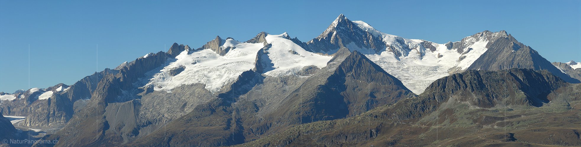 P000532: Panorama Breithorn, Binntal VII