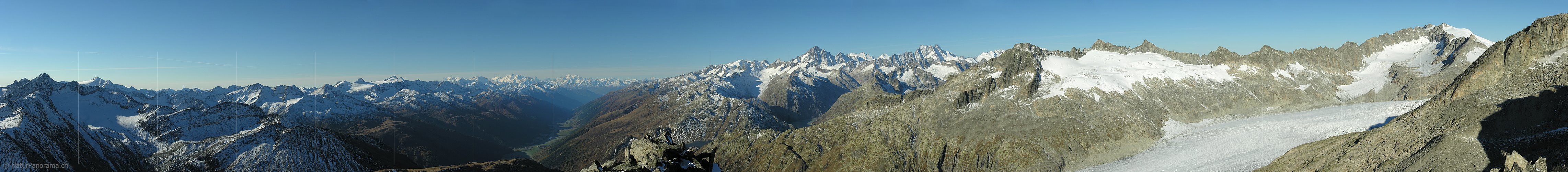 P000550: Gipfelpanorama Klein Furkahorn