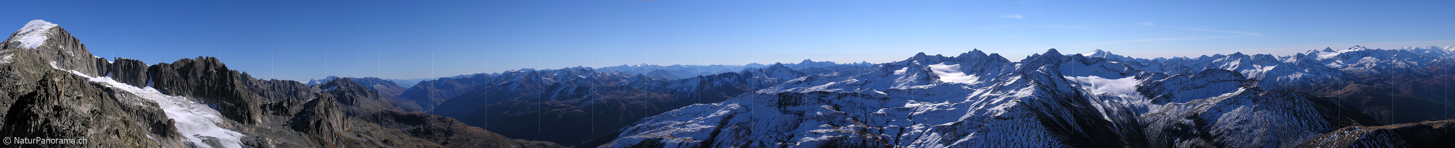 P000555: Gipfelpanorama Klein Furkahorn