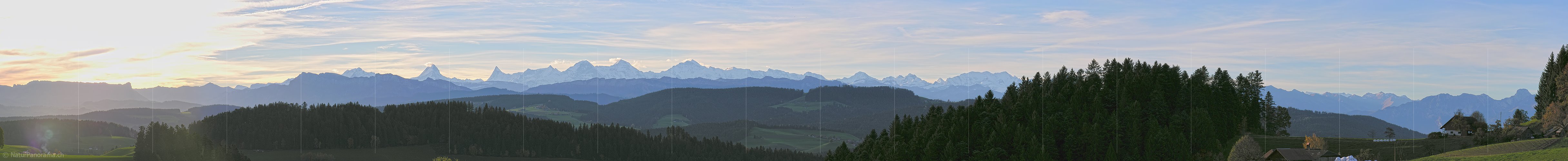 P000568a: Panoramafoto Oberthal, Emmental