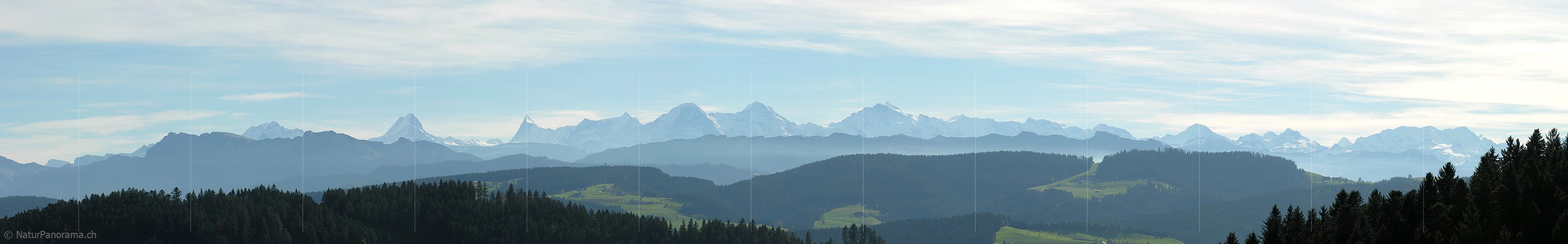 P000574: Panoramafoto Oberthal, Emmental