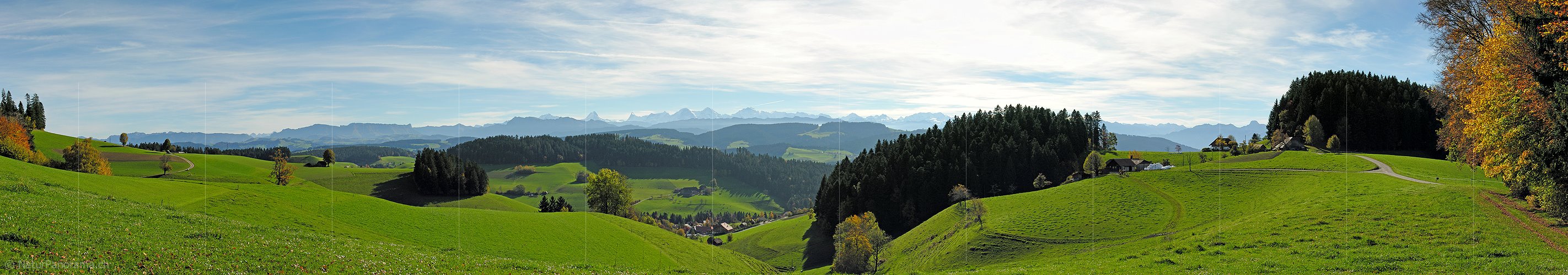 P000575: Panoramafoto Oberthal, Emmental