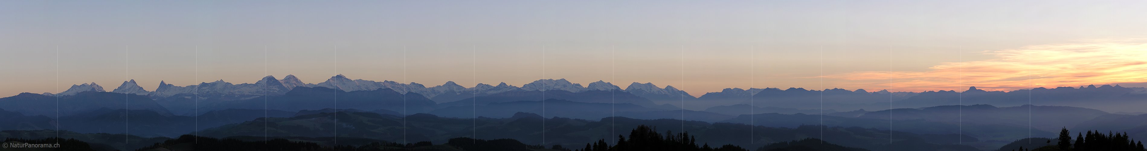 P000595: Panorama Berner Alpen