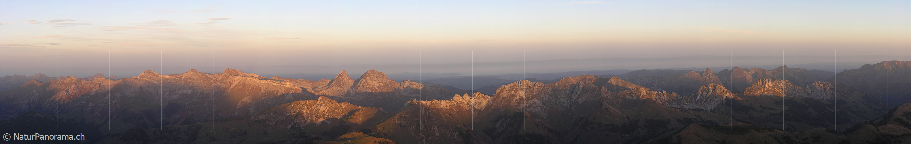 P000598: Panorama Saanenland, Berner Oberland