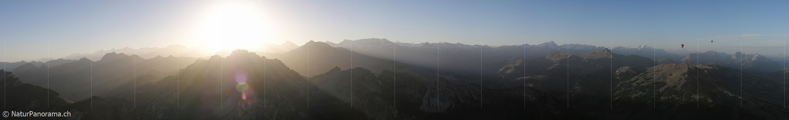 P000601: Panorama Saanenland, Berner Oberland