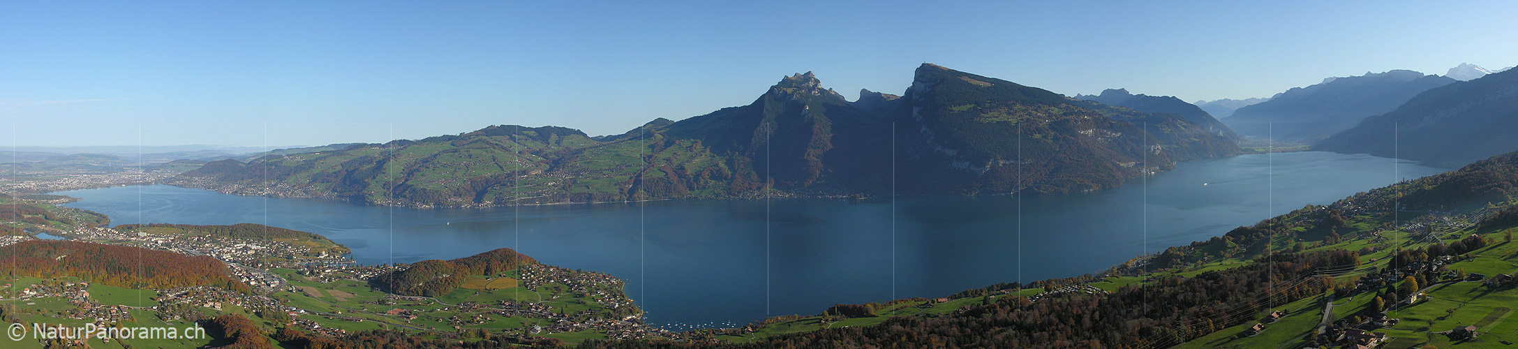 P000605: Panorama Thunersee, Berner Oberland
