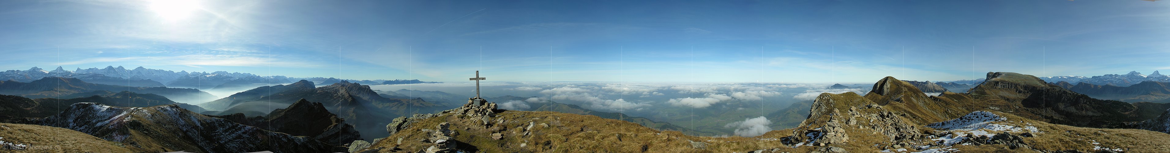 P000622: Gipfelpanorama Hohgant West