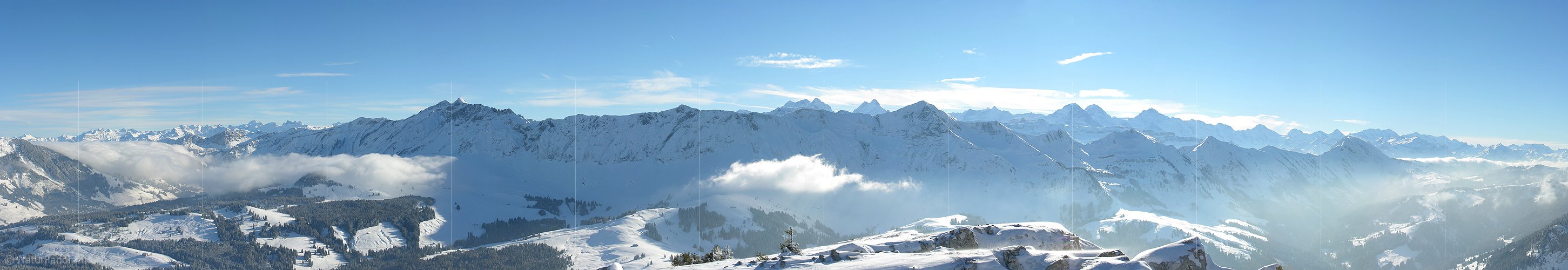 P000660: Panoramafoto Böli, Schrattenfluh, Sörenberg