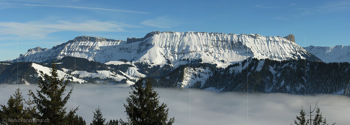P000675: Panorama Wachthubel/Schrattenfluh, Schangnau, Emmental