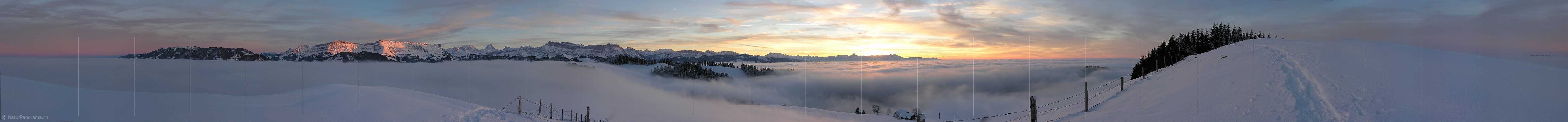 P000678: 360°-Panoramafoto Rämisgummen, Eggiwil, Emmental