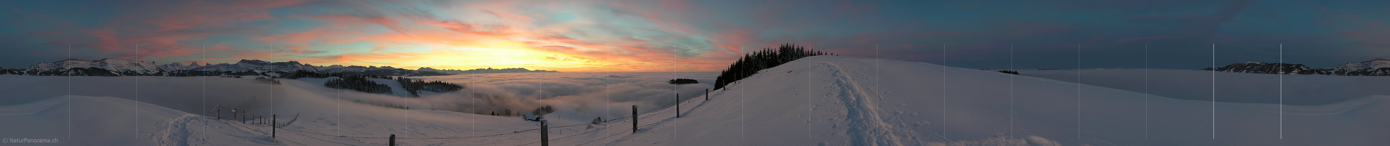 P000682: 360°-Panoramabild Rämisgummen, Eggiwil, Emmental