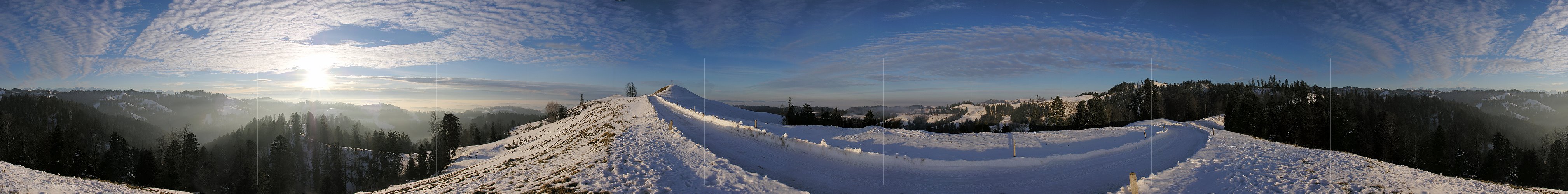 P000712: Panoramabilder Vorderarni, Sumiswald, Emmental