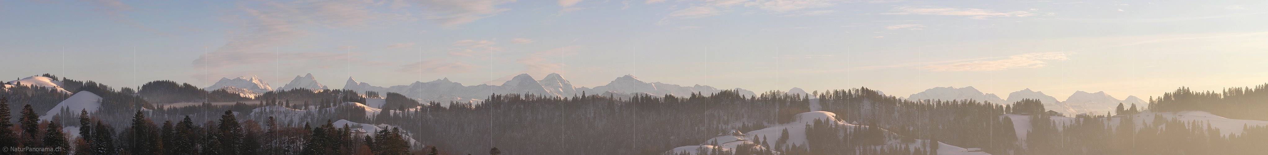 P000714: Panoramafoto Vorderarni, Sumiswald, Emmental