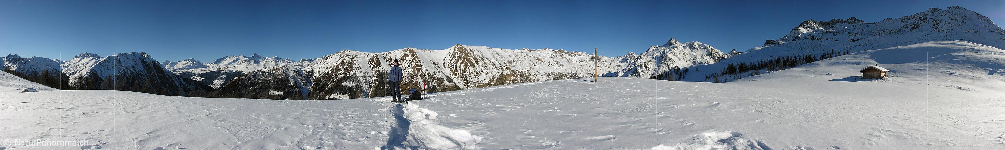 P000717: Panorama Hockbode, Binntal, Wallis