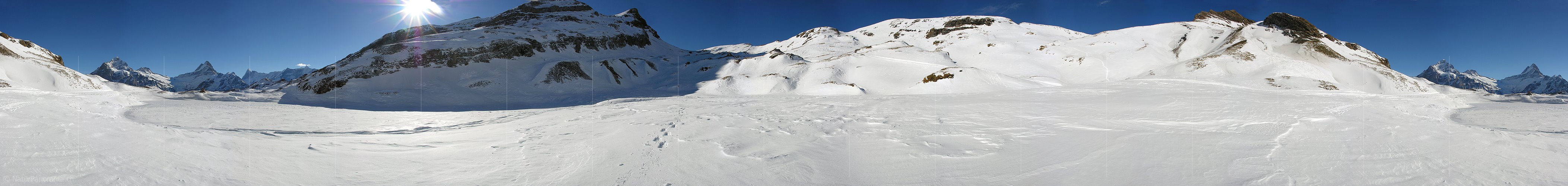 P000747: Panoramafoto Bachalpsee, Grindelwald