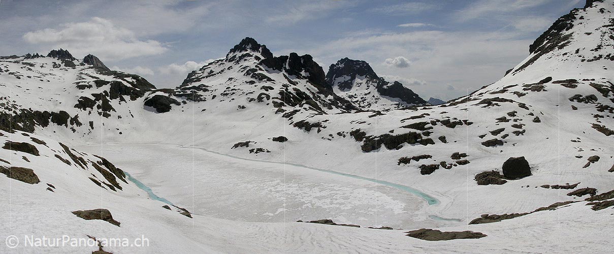 P000781: Panoramafoto Geisspfadsee, Binntal, Wallis