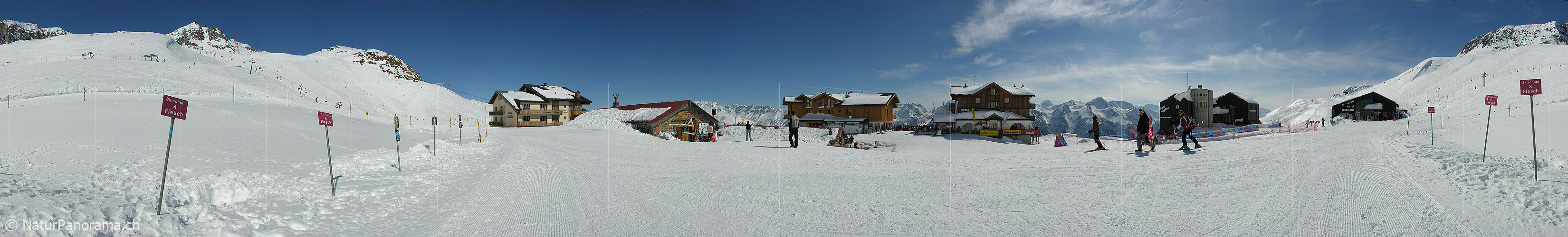 P000805: Panorama Fiescheralp / Kühboden