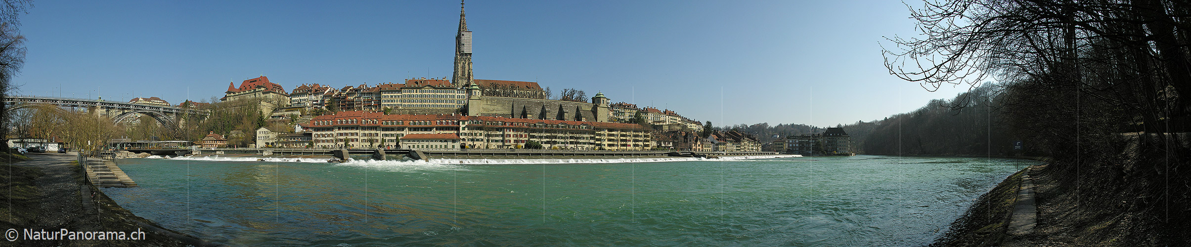 P000867: Panoramafoto Schwellenmätteli in Bern