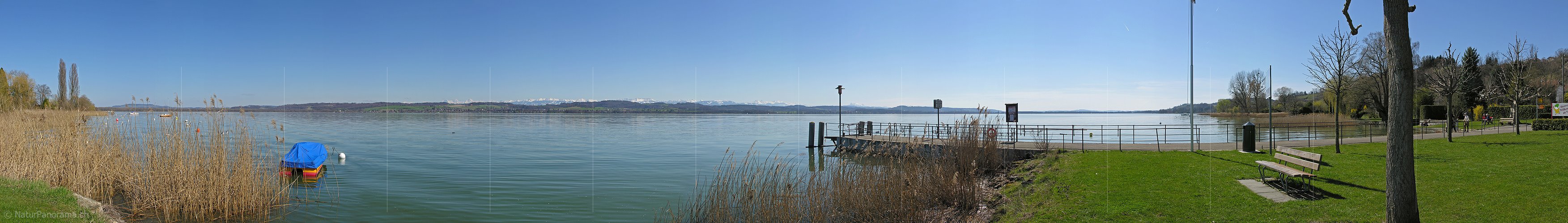 P000879: Panoramabild Murtensee, Seeland, Mittelland