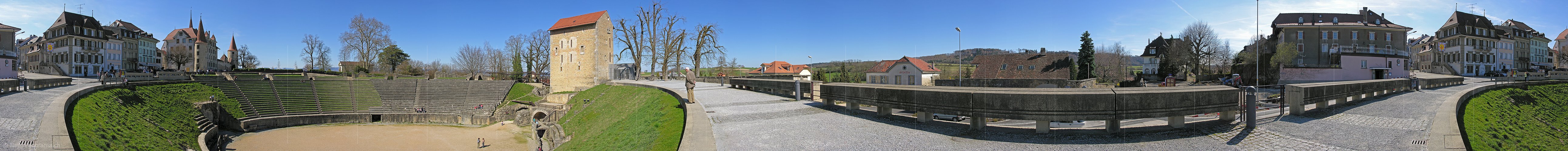 P000882: Panorama Avenches, Seeland, Mittelland