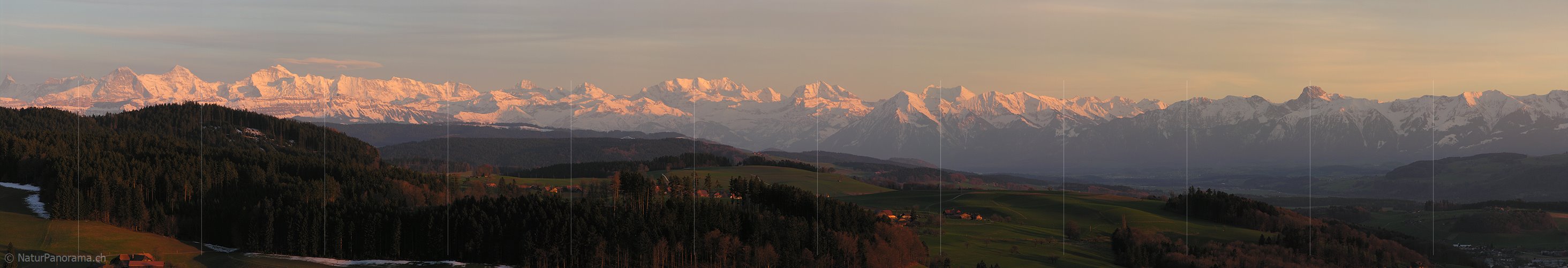P000897: Panorama Emmental / Berner Alpen