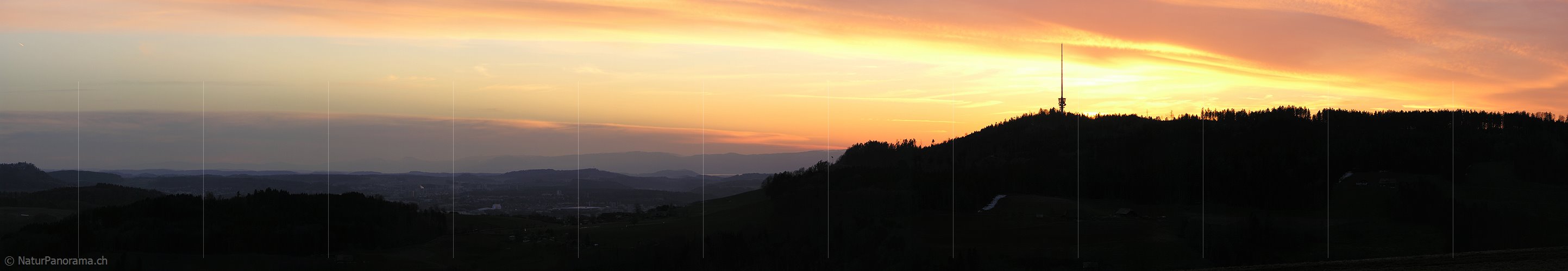 P000902: Panoramafoto Abendstimmung