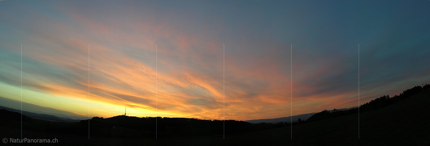 P000905: Panorama Abendstimmung
