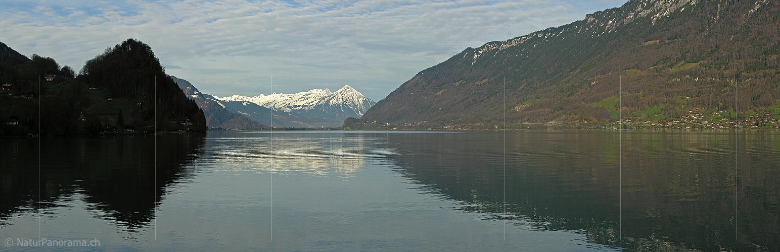 P000908: Panoramafoto Brienzersee