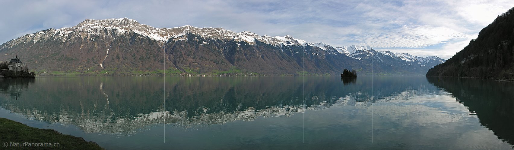 P000911: Panoramabild Brienzersee