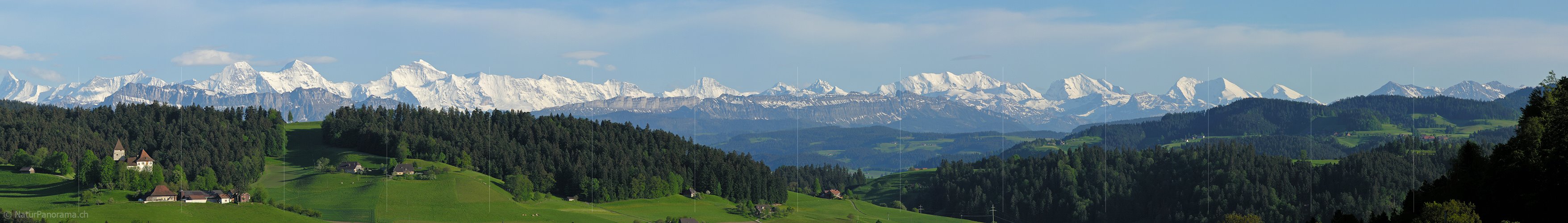P001024: Panoramafoto Schloss Trachselwald