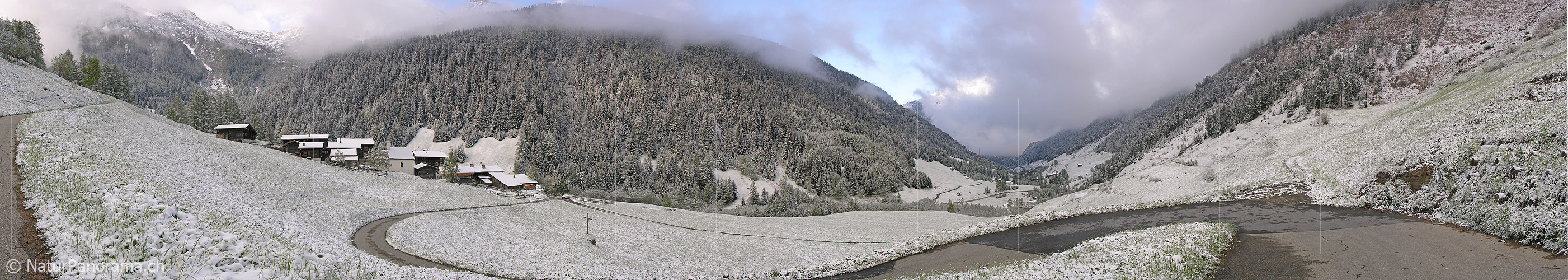 P001028: Panorama Imfeld, Binntal