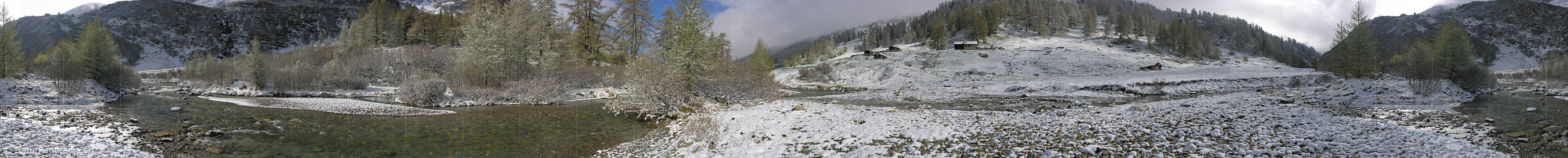 P001030: Panoramafoto Bergbach Binna